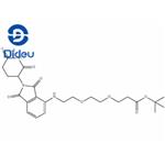 Propanoic acid, 3-[2-[2-[[2-(2,6-dioxo-3-piperidinyl)-2,3-dihydro-1,3-dioxo-1H-isoindol-4-yl]amino]ethoxy]ethoxy]-, 1,1-dimethylethyl ester pictures