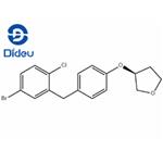 (3S)-3-[4-[(5-Bromo-2-chlorophenyl)methyl]phenoxy]tetrahydrofuran pictures