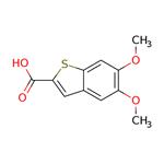 5,6-Dimethoxybenzo[b]thiophene-2-carboxylic acid pictures