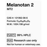 121062-08-6 Melanotan 2 (MT2/MT-2) 10mg
