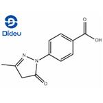 4-(3-Methyl-5-oxo-2-pyrazolin-1-yl)benzoic acid pictures