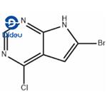 6-BROMO-4-CHLORO-7H-PYRROLO[2,3-D]PYRIMIDINE pictures