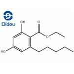 BENZOIC ACID, 2,4-DIHYDROXY-6-PENTYL-, ETHYL ESTER pictures