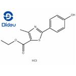 Ethyl 2-(4-Hydroxyphenyl)-4-methylthiazole-5-carboxylate Hydrochloride pictures