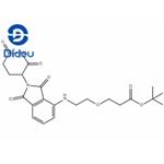 Propanoic acid, 3-[2-[[2-(2,6-dioxo-3-piperidinyl)-2,3-dihydro-1,3-dioxo-1H-isoindol-4-yl]amino]ethoxy]-, 1,1-dimethylethyl ester pictures