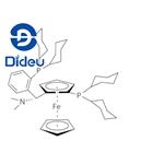 (R)-(+)-[(R)-2-Dicyclohexylphosphinoferrocenyl](N,N-dimethylamino)(2-dicyclohexylphosphinophenyl)methane, min. 97% pictures