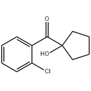 (2-chlorophenyl) (1-hydroxycyclopentyl) ketone