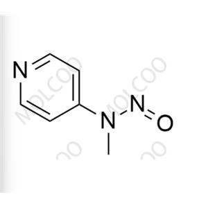 N-methyl-N-pyridin-4-ylnitrous amide