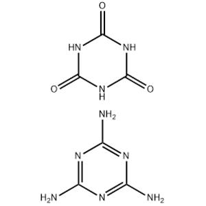 Melamine cyanurate