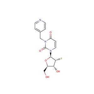 2'-Deoxy-2'-fluoro-N3-[(pyridin-4-yl)methyl]uridine