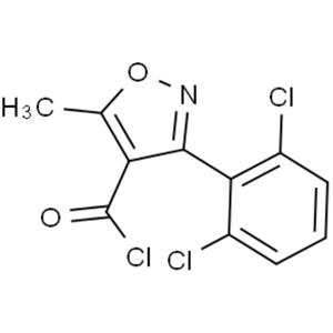 3-(2,6-Dichlorophenyl)-5-methylisoxazole-4-carbonyl chloride