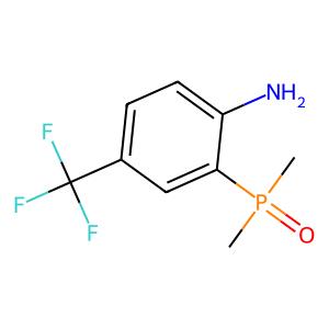 (2-amino-5-(trifluoromethyl)phenyl)dimethylphosphine oxide