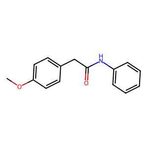 2-(4-methoxyphenyl)-N-phenylacetamide