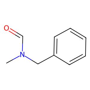 N-benzyl-1-hydrogenio-N-methylformamide