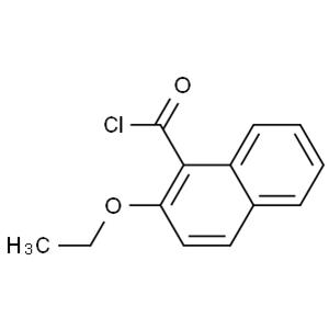 2-Ethoxynaphthalene-1-carbonyl chloride