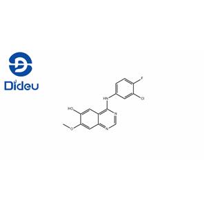 O-Desmorpholinopropyl Gefitinib