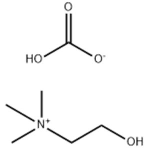 Choline bicarbonate