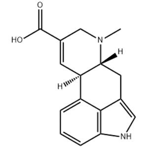 6-methyl-8,9-didehydroergoline-8-carboxylic acid
