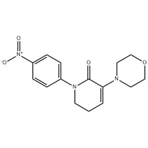 3-Morpholino-1-(4-nitrophenyl)-5,6-dihydropyridin-2(1H)-one