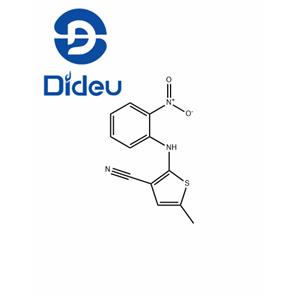 5-Methyl-2-[(2-nitrophenyl)amino]thiophene-3-carbonitrile