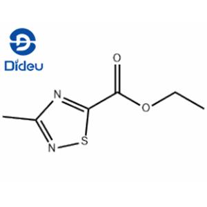 3-Methyl-[1,2,4]thiadiazole-5-carboxylic acid ethyl ester