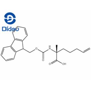 (R)-2-(9H-FLUOREN-9-YLMETHOXYCARBONYLAMINO)-2-METHYL-HEPT-6-ENOIC ACID