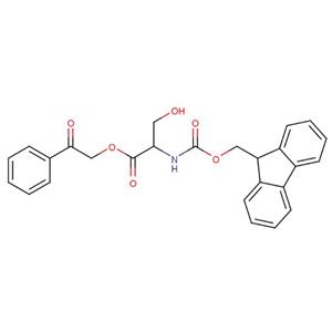 N-(9-Fluorenylmethoxycarbonyl)-L-serine Phenacyl Ester