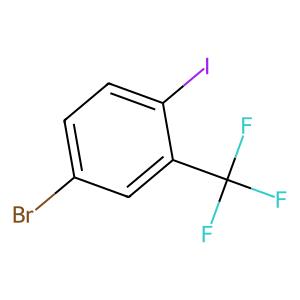 4-bromo-1-iodo-2-(trifluoromethyl)benzene