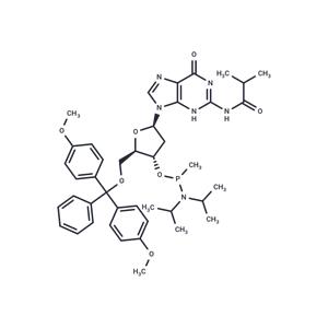 5'-DMTr-dG(iBu) ? -Methyl phosphonamidite