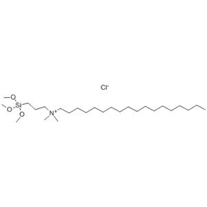 Dimethyloctadecyl[3-(trimethoxysilyl)propyl]ammonium chloride