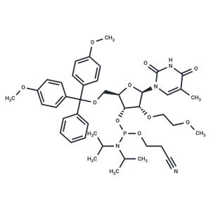 2'-O-MOE-5MeU-3'-phosphoramidite
