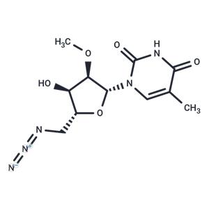 5'-Azido-5'-deoxy-2'-O-methyl-5-methyluridine