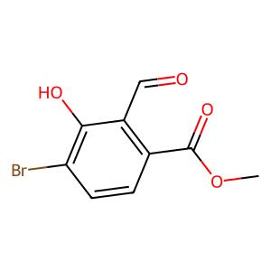 methyl 4-bromo-2-formyl-3-hydroxybenzoate