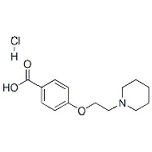 4-[2-(1-Pipiridine)ethoxybenzoic acid hydrochloride