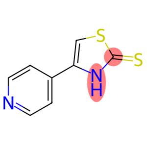 4-(4-Pyridinyl)thiazole-2-thiol