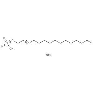 Ammonium dodecyl poly oxyethylene sulfate