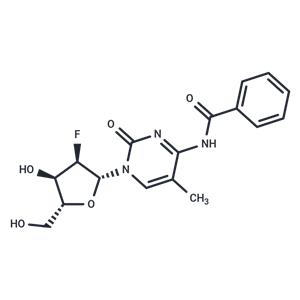2'-Deoxy-2'-fluoro-N4-benzoyl-5-methylcytidine