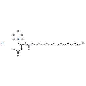 Palmitoyl L-Carnitine-d3 Hydrochloride