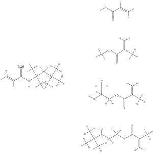 Octylacrylamide/acrylates/butylaminoethyl methacrylate copolymer