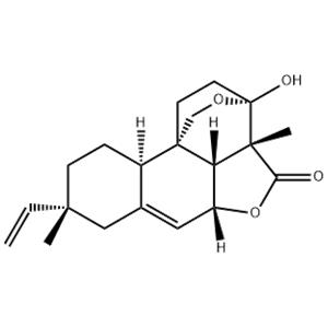 (3S)-8α-Vinyl-3a,5aβ,7,8,9,10,10aα,10cβ-octahydro-3α-hydroxy-3aβ,8-dimethyl-4H-3,10bβ-ethano-1H,3H-benzo[h]furo[4,3,2-de]-2-benzopyran-4-one