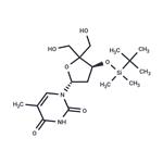3'-O-t-Bulyldimethylsilyl-4'-C-hydroxymethylthymidine pictures
