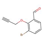 3-bromo-2-(prop-2-yn-1-yloxy)benzaldehyde pictures