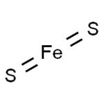 Iron(II) disulfide (isometric) pictures