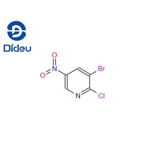 3-Bromo-2-chloro-5-nitropyridine