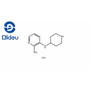 N3-(piperidin-4-yl)pyridine-2,3-diamine 2HCL