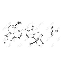 (1R,9S)-Exatecan (Mesylate)