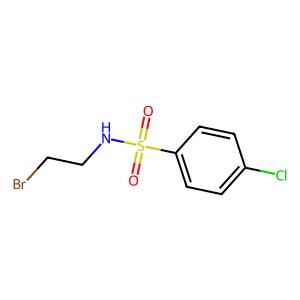 N-(2-bromoethyl)-4-chlorobenzene-1-sulfonamide