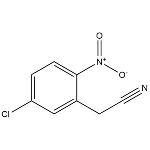 2-(5-chloro-2-nitrophenyl)acetonitrile