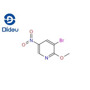 3-Bromo-2-methoxy-5-nitropyridine