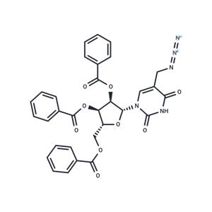 5-Azidomethyl-2',3',5'-tri-O-benzoyl uridine